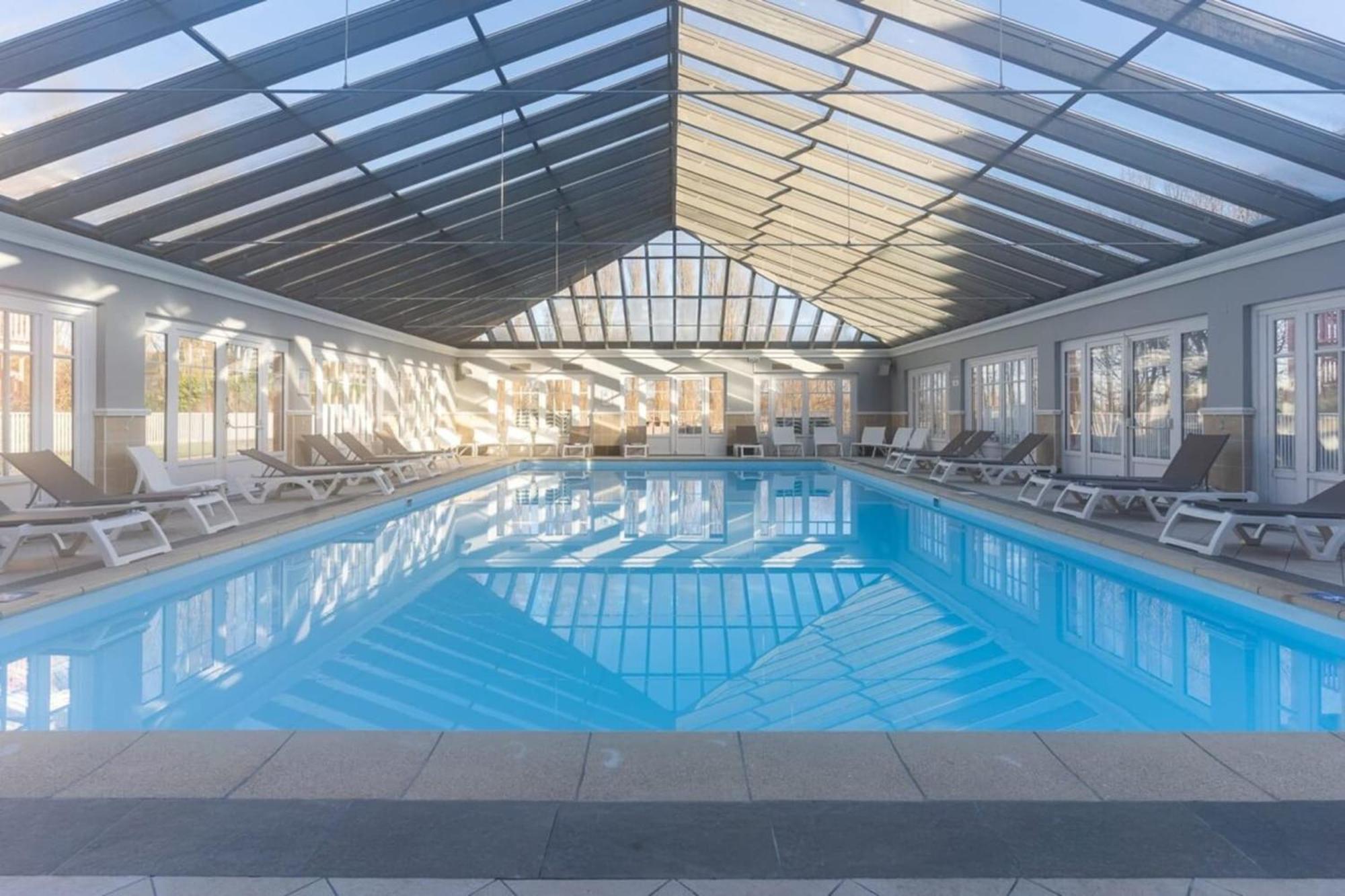 Le Touquet Very Nice Flat For 5 With Swimming Pool Tennis Court And Free Park מראה חיצוני תמונה