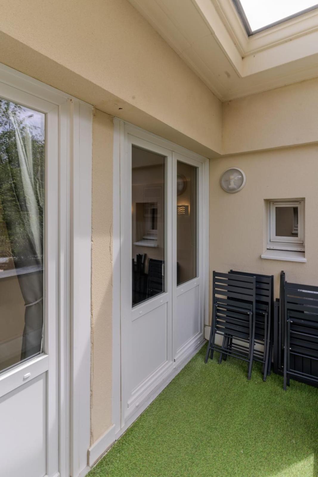 Le Touquet Very Nice Flat For 5 With Swimming Pool Tennis Court And Free Park מראה חיצוני תמונה