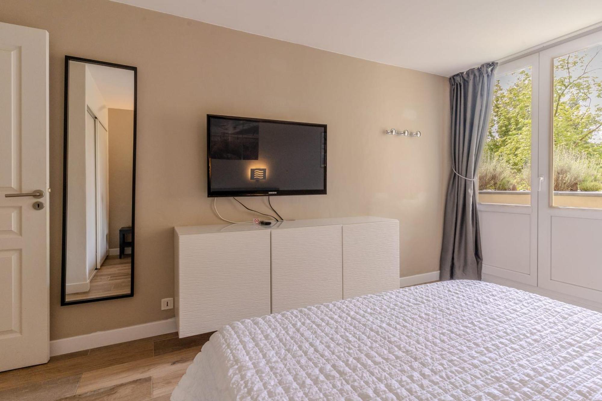 Le Touquet Very Nice Flat For 5 With Swimming Pool Tennis Court And Free Park מראה חיצוני תמונה