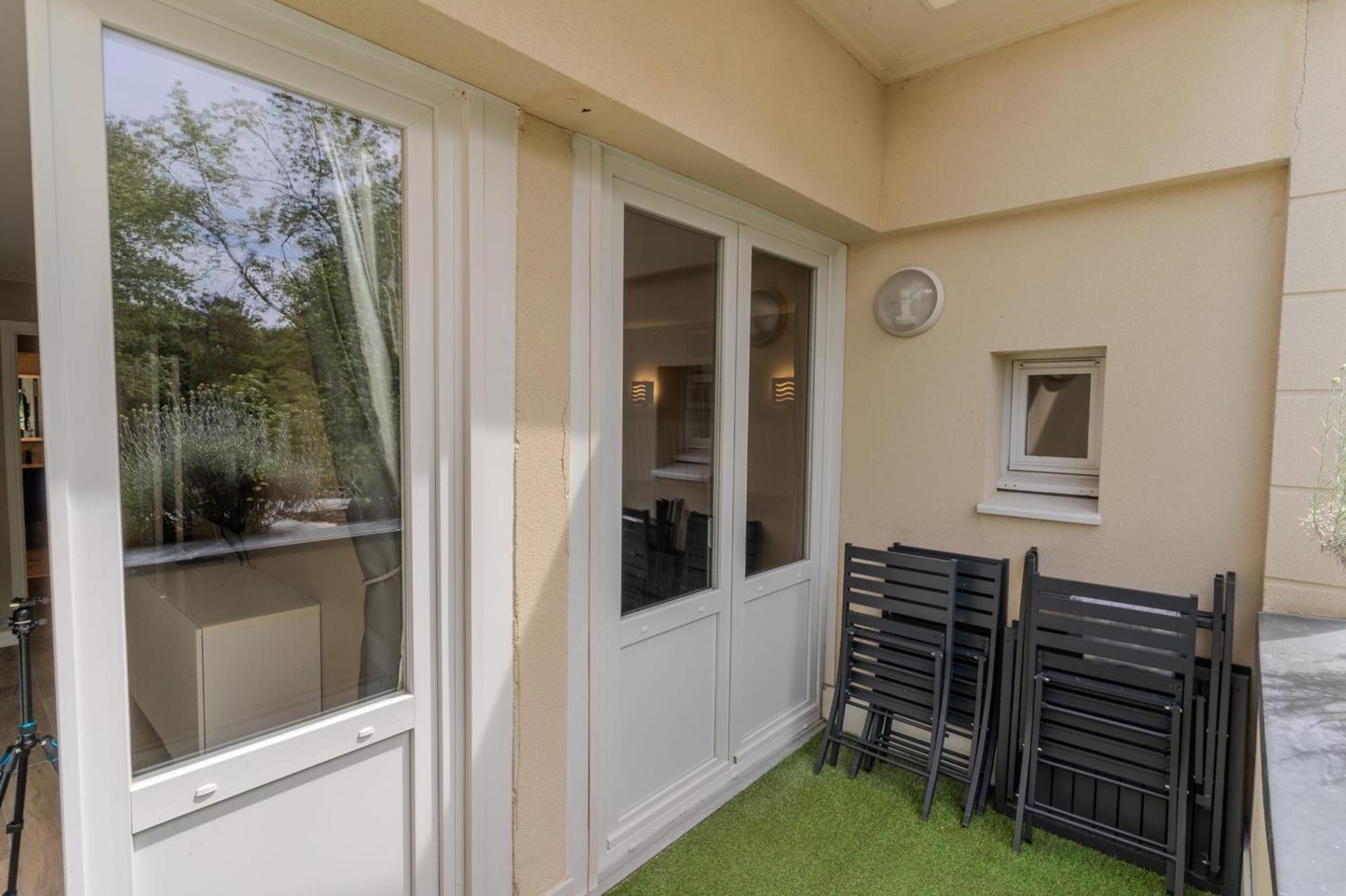Le Touquet Very Nice Flat For 5 With Swimming Pool Tennis Court And Free Park מראה חיצוני תמונה