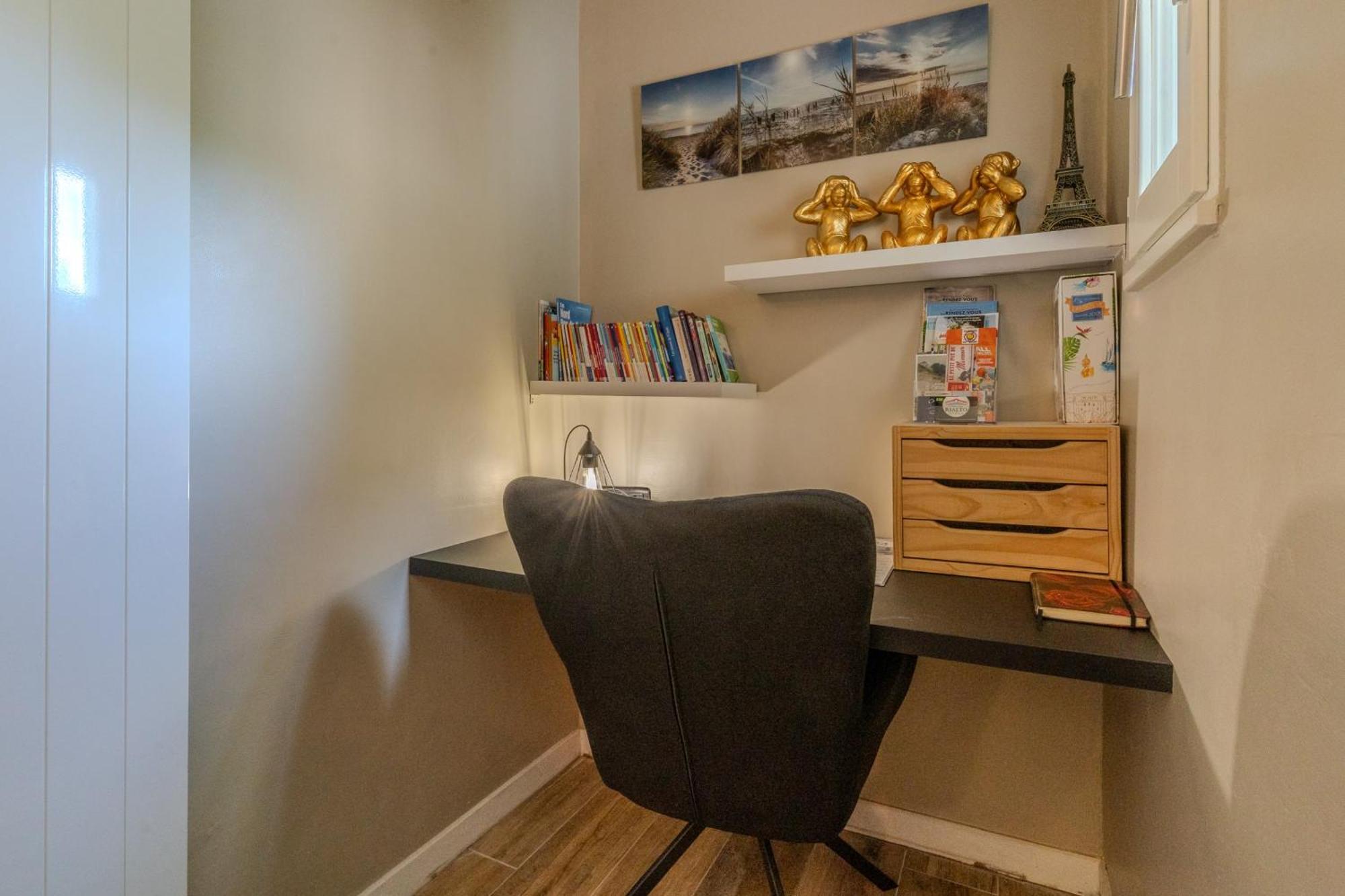 Le Touquet Very Nice Flat For 5 With Swimming Pool Tennis Court And Free Park מראה חיצוני תמונה