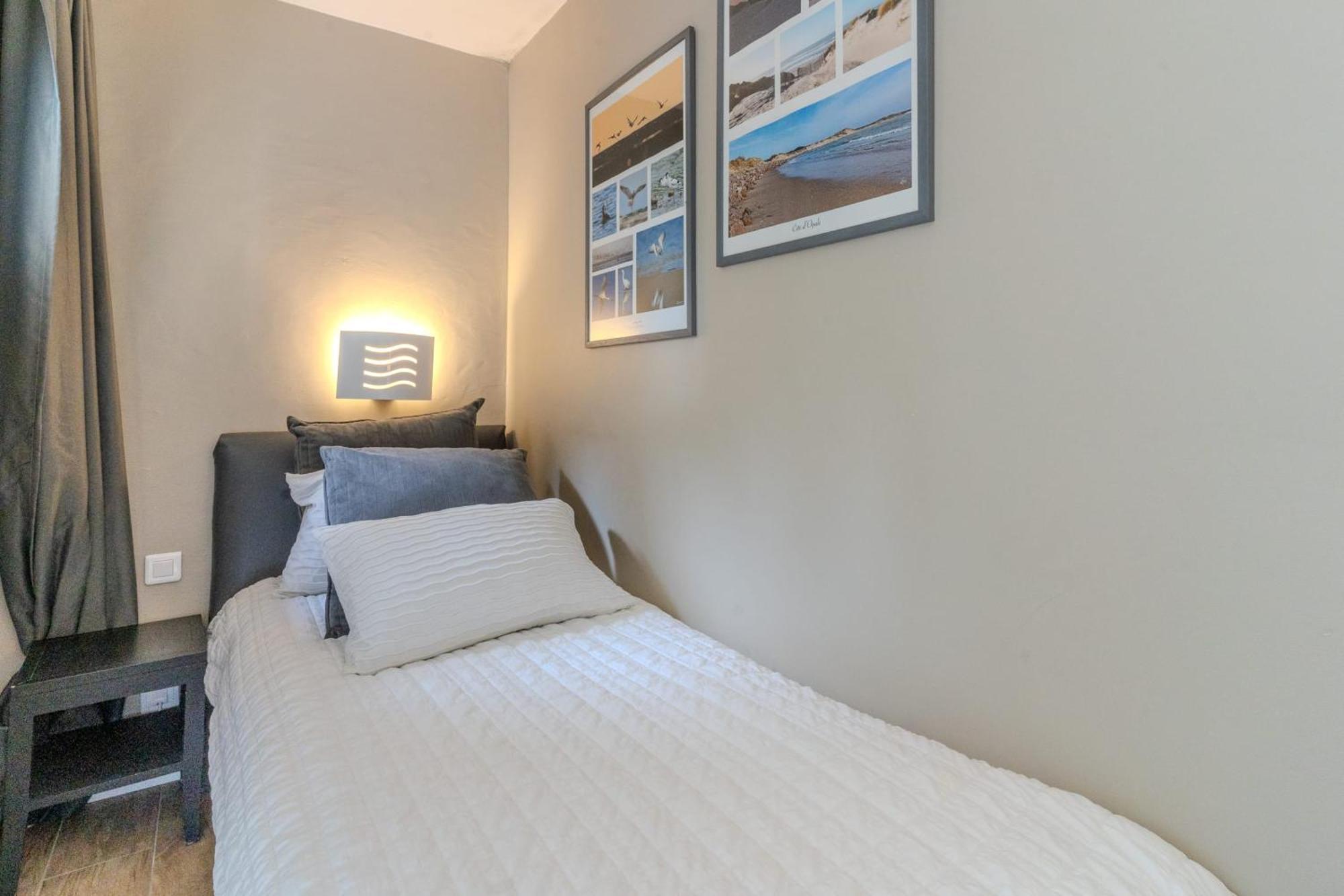 Le Touquet Very Nice Flat For 5 With Swimming Pool Tennis Court And Free Park מראה חיצוני תמונה