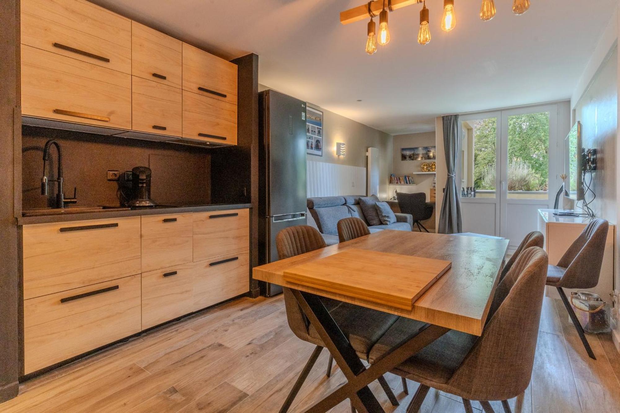 Le Touquet Very Nice Flat For 5 With Swimming Pool Tennis Court And Free Park מראה חיצוני תמונה