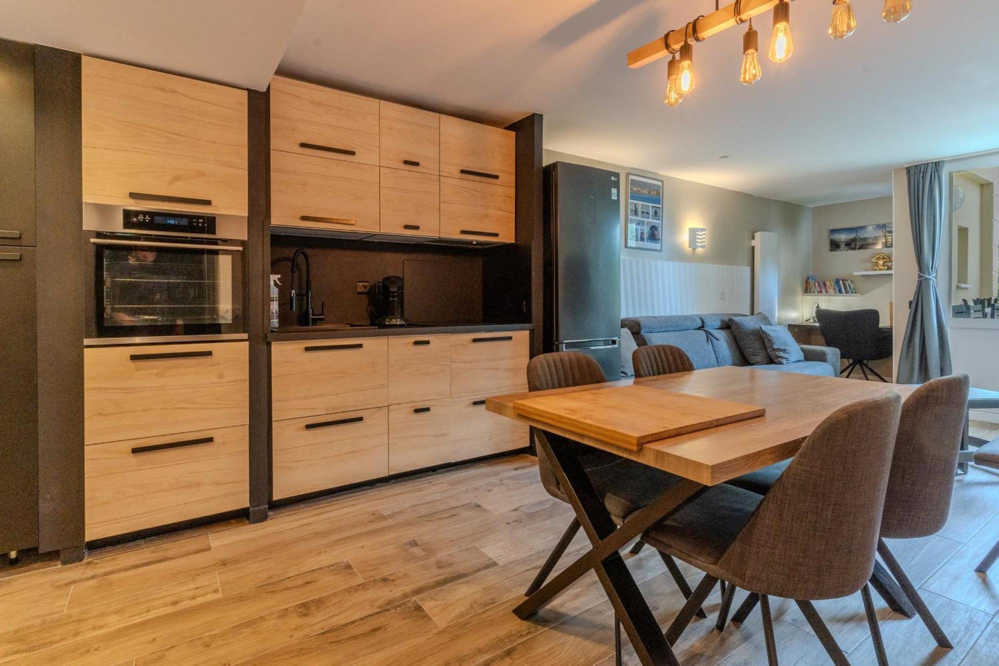 Le Touquet Very Nice Flat For 5 With Swimming Pool Tennis Court And Free Park מראה חיצוני תמונה