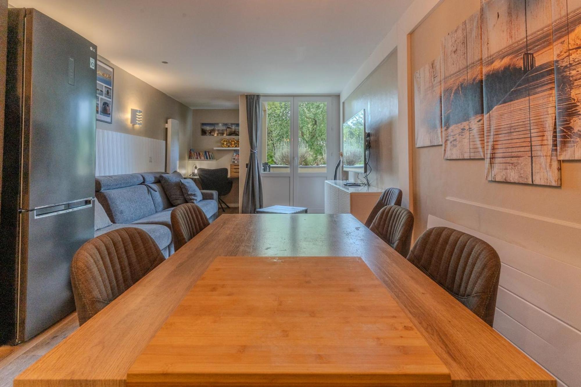 Le Touquet Very Nice Flat For 5 With Swimming Pool Tennis Court And Free Park מראה חיצוני תמונה