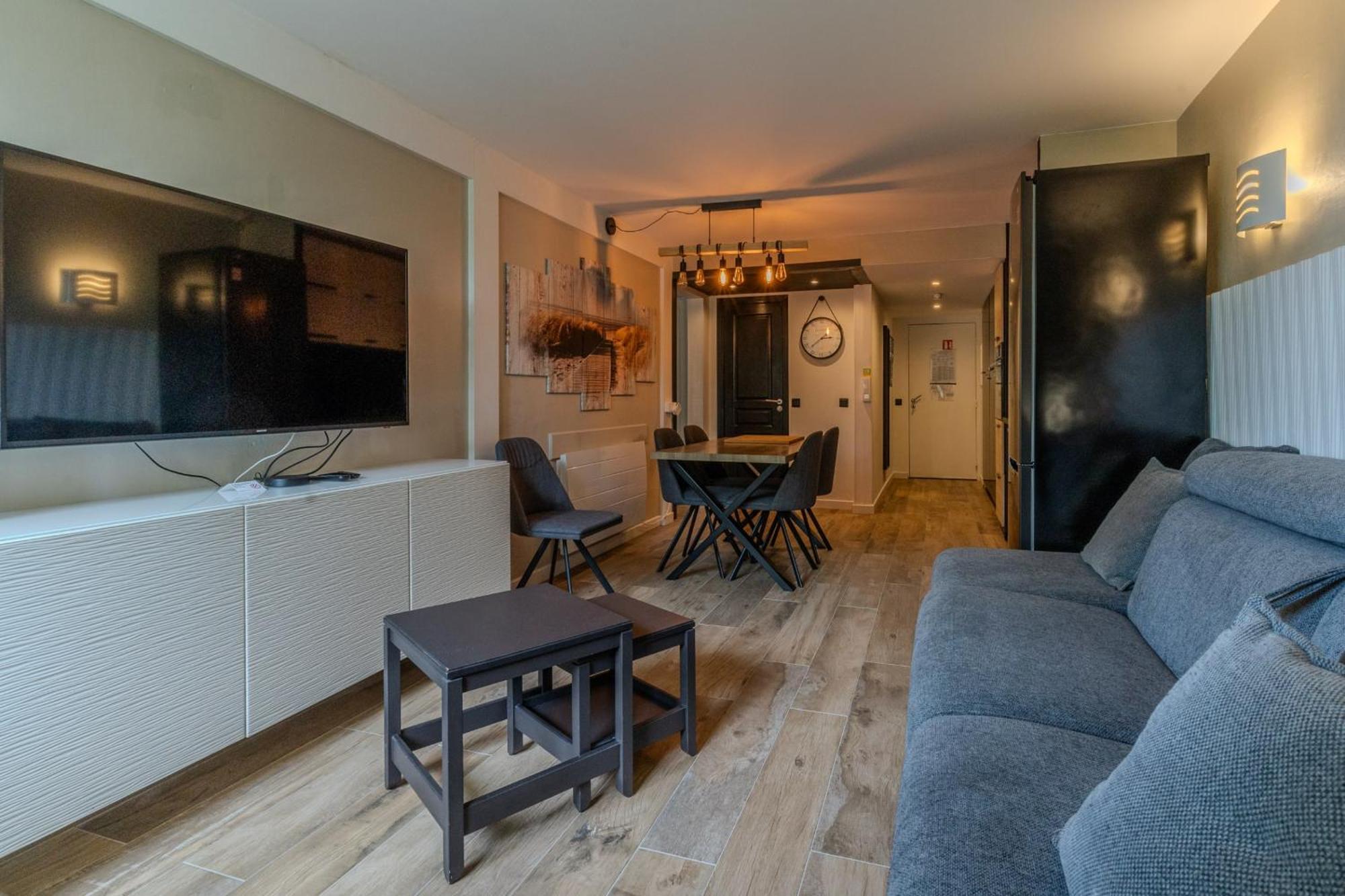 Le Touquet Very Nice Flat For 5 With Swimming Pool Tennis Court And Free Park מראה חיצוני תמונה
