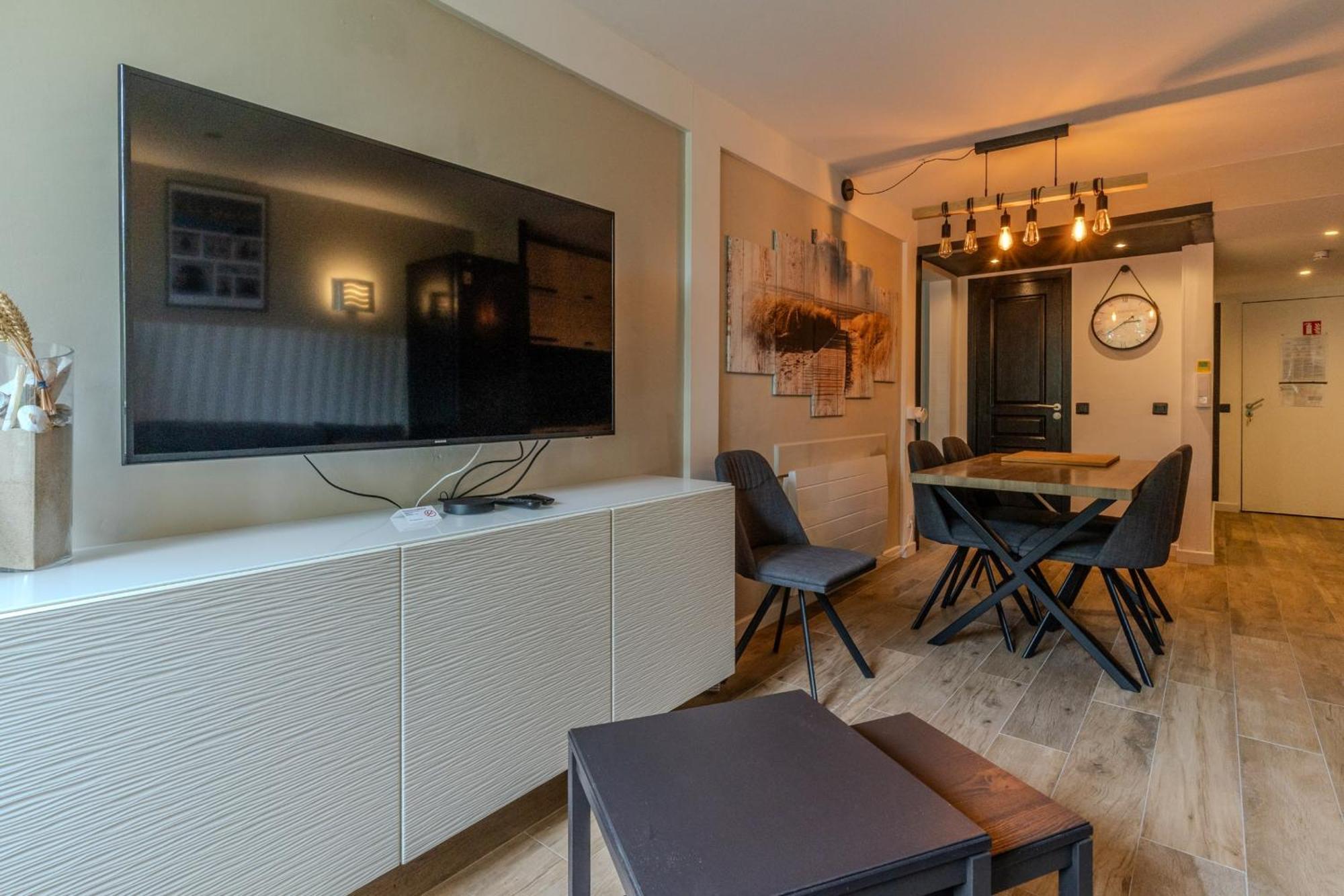 Le Touquet Very Nice Flat For 5 With Swimming Pool Tennis Court And Free Park מראה חיצוני תמונה
