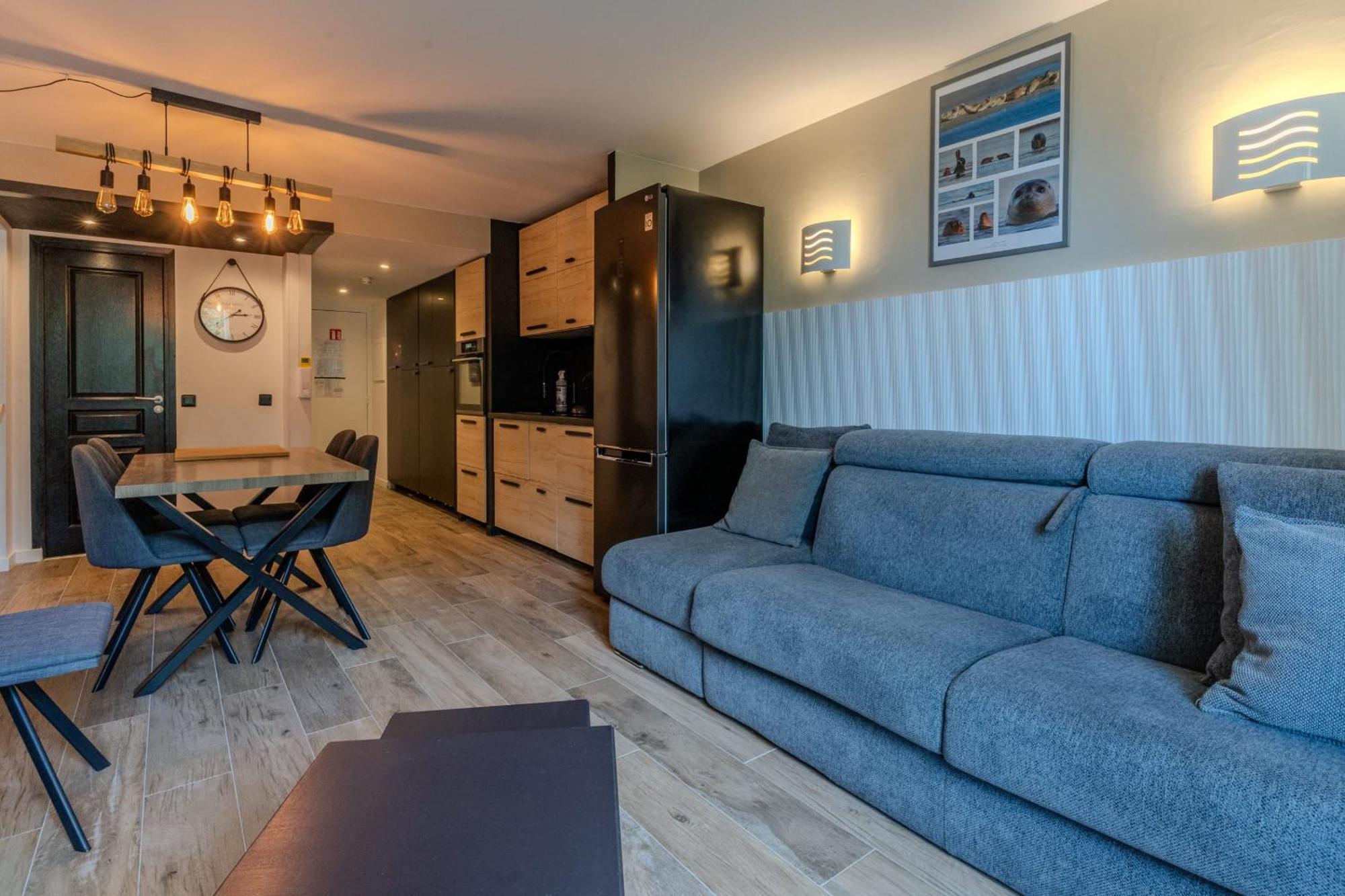 Le Touquet Very Nice Flat For 5 With Swimming Pool Tennis Court And Free Park מראה חיצוני תמונה