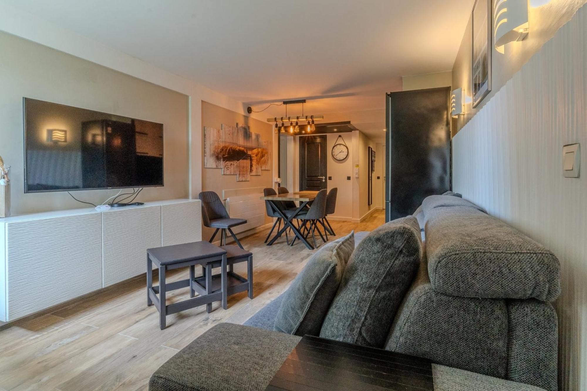 Le Touquet Very Nice Flat For 5 With Swimming Pool Tennis Court And Free Park מראה חיצוני תמונה